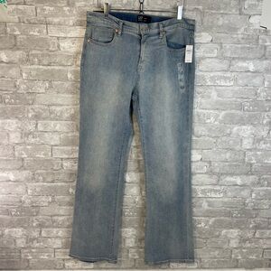 GAP Mid Rise Bootcut Jeans Light Wash Size 14/32R NWT